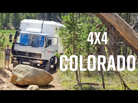 Schaffen wir es zum Yellowstone & Grand Teton National Park? Expeditionsmobil | Wohnmobil Camper Van