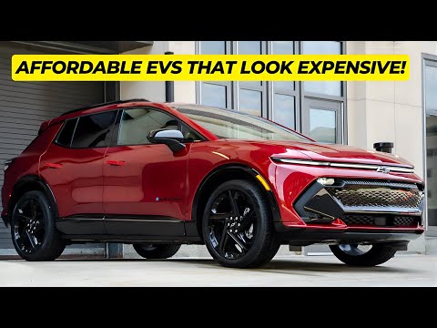 Top 7 Affordable EVs That Look Crazy Expensive!