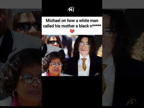 Michael Jackson Talks Racism#mj #shorts