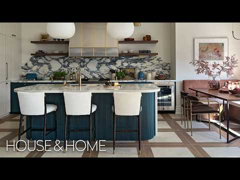 Interior Design: A Dated Home Is Reinvigorated With Fresh, Elegant Style