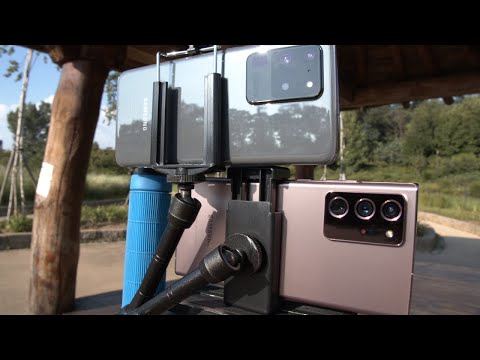 Samsung Note 20 Ultra vs S20 Ultra - Camera Comparison - Photo / Video / Slowmotion