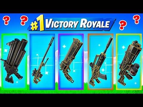 The *RANDOM* EXOTIC Challenge in Fortnite!
