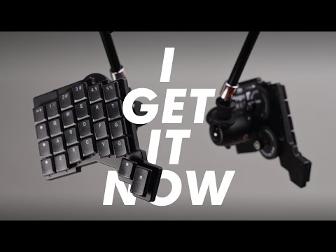 The Keyboard That Made Me Ditch My Mouse. Well, Almost. - ZSA Voyager and Navigator Review