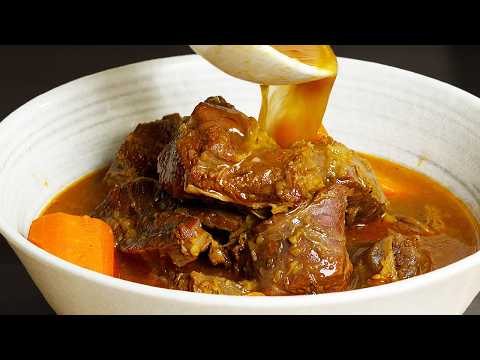 Bo Kho — Vietnamese Beef Stew with Lemongrass & Warm Spice
