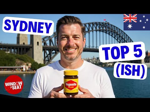 TOP 5 Things to Do in SYDNEY Australia 🌏