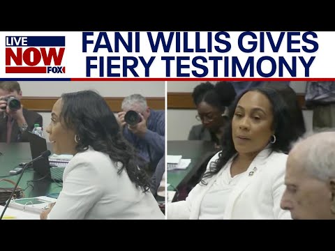 FULL: Fiery testimony before Georgia Senate committee for Fani Willis