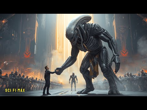 Cuando el señor de la guerra lo llamó hermano, los alienígenas dejaron de reírse del pequeño humano!