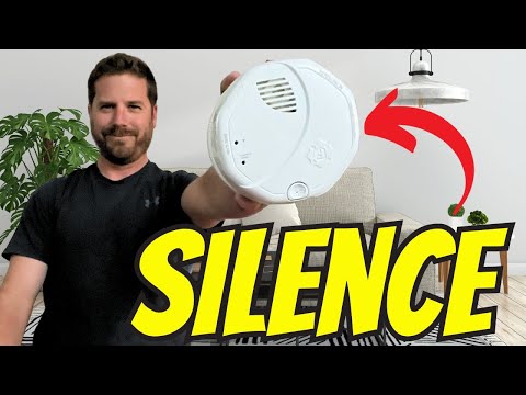 4 Ways to Stop Smoke Alarm Chirping Noise For Good!!