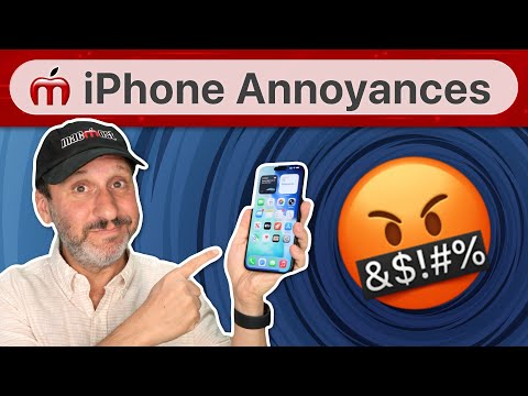20 iPhone Annoyances and How To Fix Them