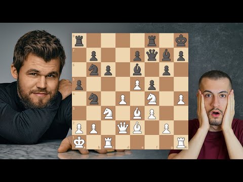 این شاهکار حمله ای ترین بازی مگنوس کارلسن است