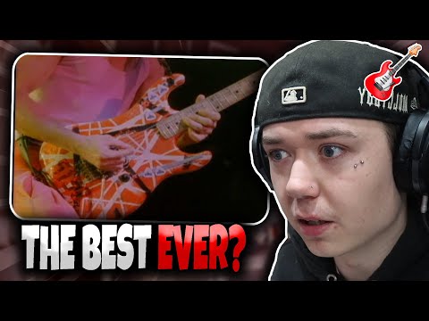 HIP HOP FAN’S FIRST TIME HEARING 'Van Halen Eruption Guitar Solo' | GENUINE REACTION