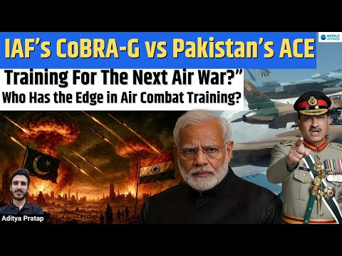 IAF CoBRA-G vs Pakistan ACE | Inside Global Aggressor Squadrons & Modern Air Combat Training