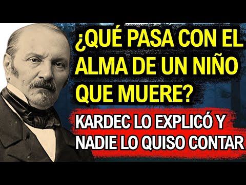 ¿Qué pasa con el alma de los niños que mueren? Allan Kardec lo revela