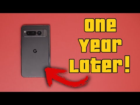 Pixel Fold One Year Later!
