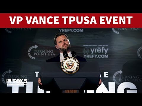 FULL: VP JD Vance speaks at Turning Point USA event at Ole Miss | FOX 5 DC