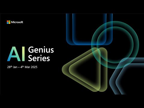 AI Genius - Session 1 -Explore cutting-edge models: LLMs, SLMs and more