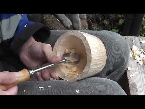 Ложкорез из подшипника по-Сердовински.