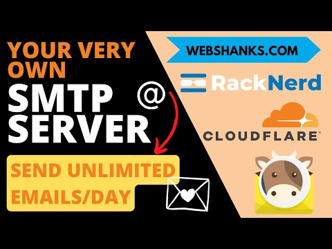 Emails with No Limits - Setup mailcow and RackNerd VPS, Send and Receive Emails Cheap and Easy
