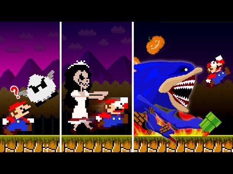 Halloween 2024 Party: Can Mario Escape From The  MX & LX in Horror  Calamity? | ADN MARIO GAME