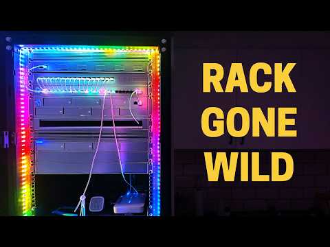 This $30 Controller Made My Rack INSANE - SMLIGHT WLED