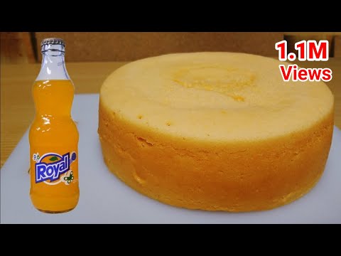 No-Bake CHIFFON CAKE with ROYAL Sobrang Sarap! Must Try 😋👌