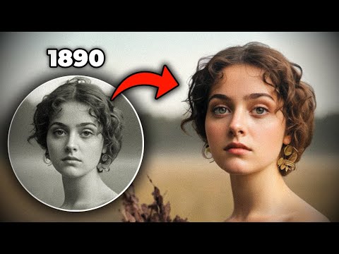 The Most Beautiful People of the Past Brought to Life | Gallery 03