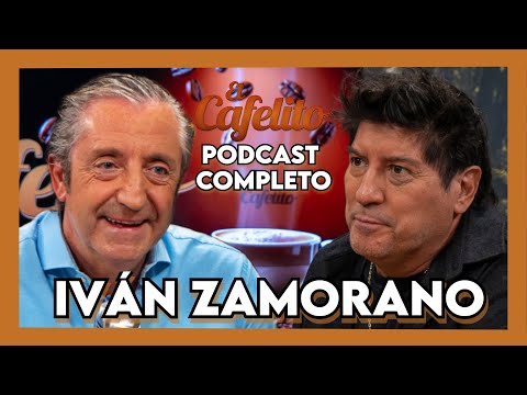 EL CAFELITO DE JOSEP PEDREROL #41 | IVÁN ZAMORANO | PODCAST COMPLETO