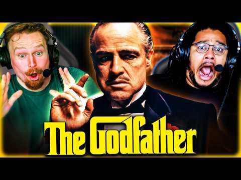 THE GODFATHER (1972) LIVES UP TO THE HYPE! MOVIE REACTION! First Time Watch | Al Pacino MarlonBrando
