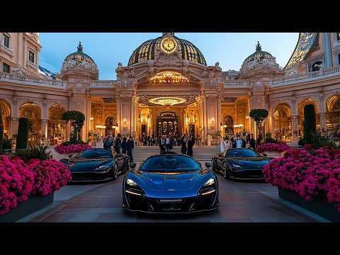 Monaco: ALL COUNTRY in one video | Walking tour 4K