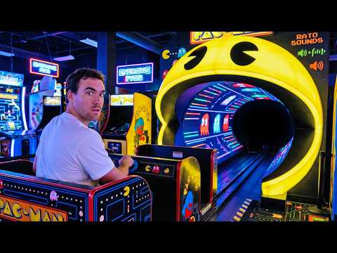 I Tried 5 Levels of Arcades