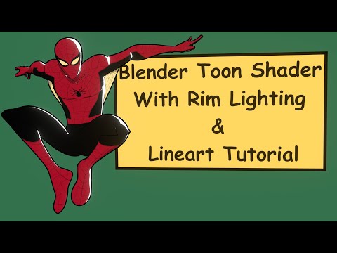 Blender Toon Shader & Lineart Tutorial