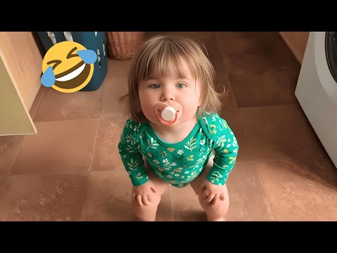 Cute Baby Moments 🤣 Funny Videos That Will Make You Laugh Out Loud
