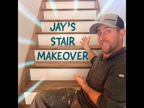 Jay’s Stair Makeover—“That’s One Way To Do It”