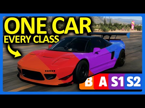 Forza Horizon 5 but I Can Only Use One Car...