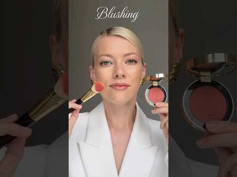 3 ways to apply blushes with ysl make me blush #makeuptutorial #makeuptips #blush #blushes