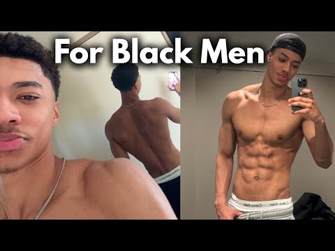 The MOST Attractive Body Fat % (Black Men)