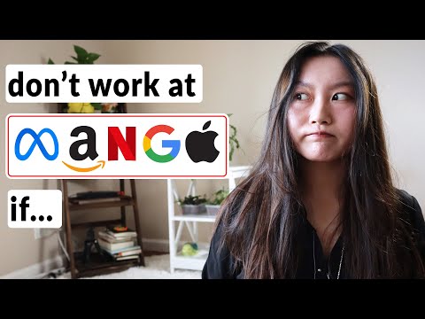 Why you should not work at  FAANG/MANGA (Meta/Facebook, Amazon, Apple, Netflix, Google)