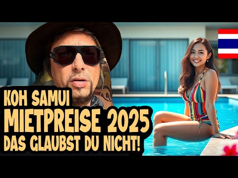 KOH SAMUI 2025: MIETPREISE DIE DIR KEINER SAGT! 🇹🇭 Thailand