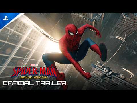Spider-Man: Brand New Day - Official Trailer