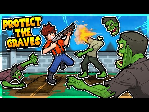 I opened my Graveyard and had to fight hordes of Zombies