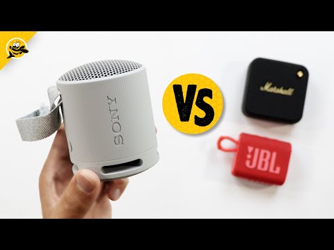 SAVE YOUR MONEY? Sony XB100 vs Marshall Willen vs JBL Go 3!