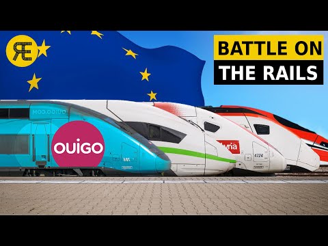 European Railway Rivalry: Who Will Dominate the High Speed Tracks?