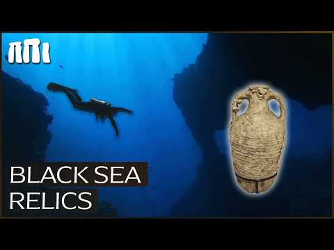 An Epic Dive Into The Black Sea To Find Byzantine Relics