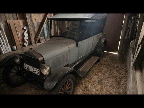 1927 Ford Barn Find | Forgotten for 36 Years