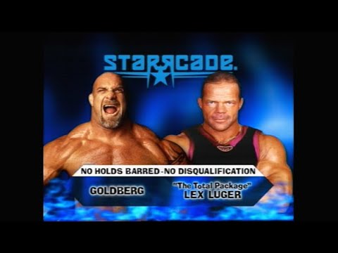 Story of Goldberg vs. Lex Luger | Starrcade 2000