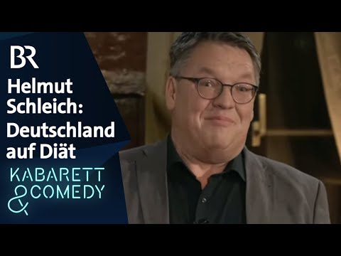 Helmut Schleich: Deutschland auf Diät: Der Staat macht schlank, sogar im Hirn | Schleich pur | BR