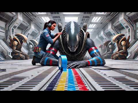 She Patched Up the Dying Predator With Duct Tape—Now Its Kin Treat Her Like a Living God | HFY Story