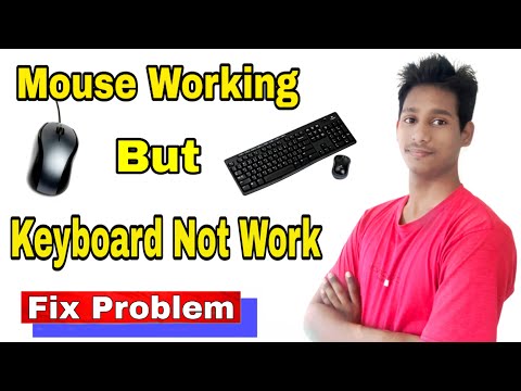 Keyboard Kam Nahi Kar Raha Hai Kaise Fix Kare || How To Solve Keyboard Not Working Problem