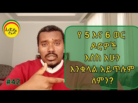 የ 5 እና 6 ወር ዶሮዎች እስከ አሁን እንቁላል አይጥሉም ለምን? @antuta #poultry