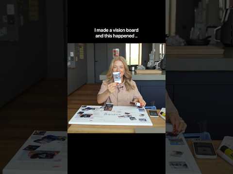 why you HAVE TO make a vision board for 2026! ❤️